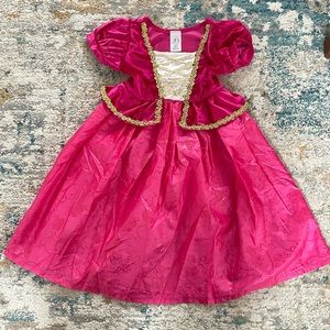 Sleeping beauty inspired Aurora dress size 1-3 years by little adventures